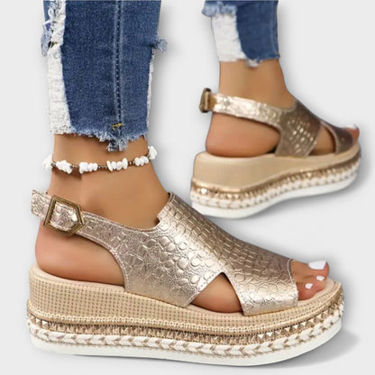 Sandalias Elegantes Ortopédicas