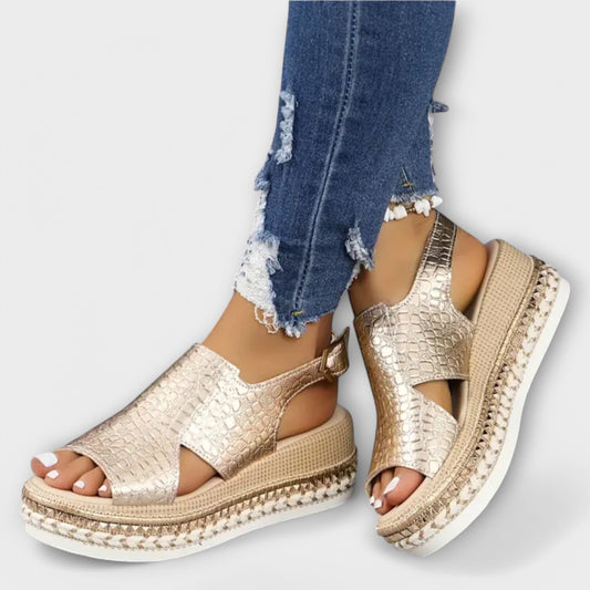 Sandalias Elegantes Ortopédicas