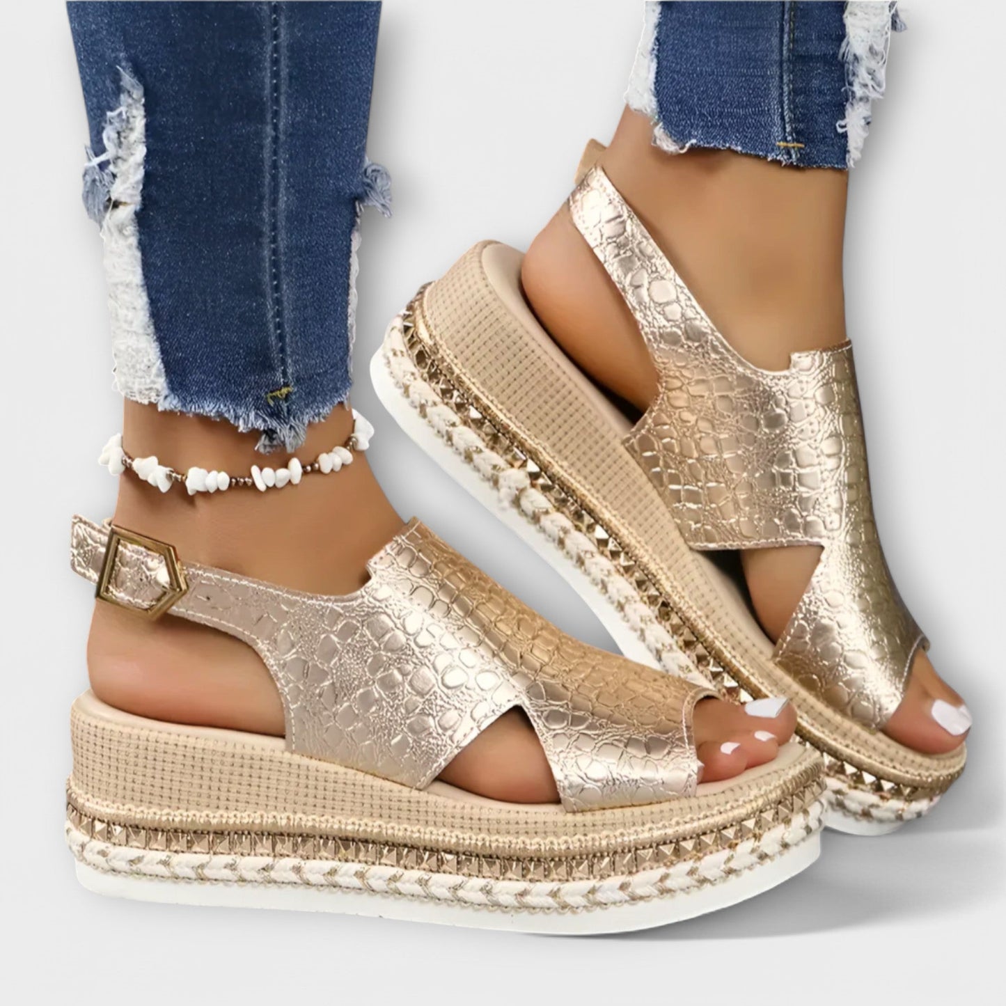 Sandalias Elegantes Ortopédicas