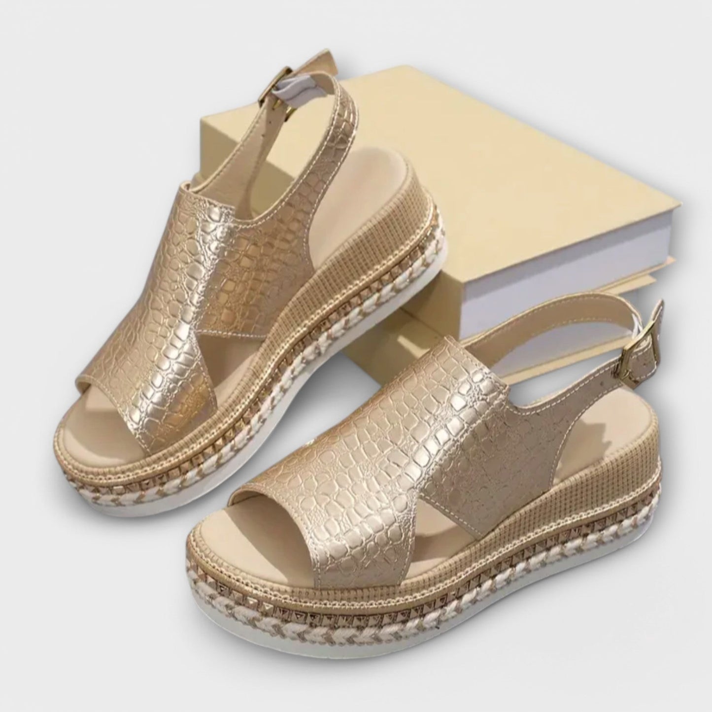 Sandalias Elegantes Ortopédicas