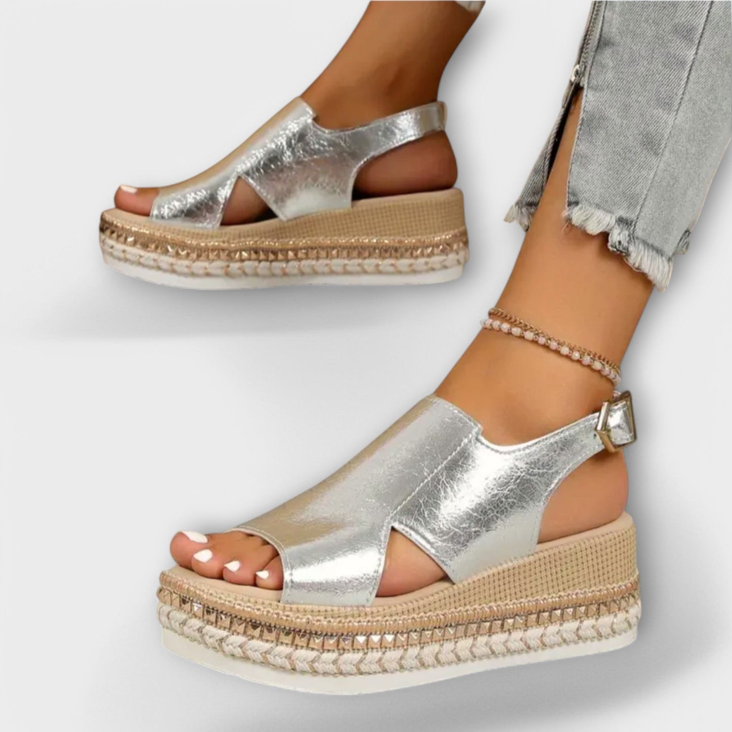 Sandalias Elegantes Ortopédicas