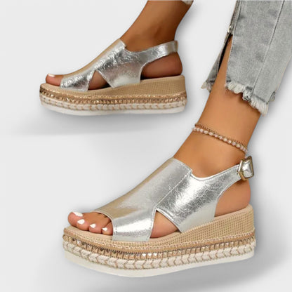 Sandalias Elegantes Ortopédicas