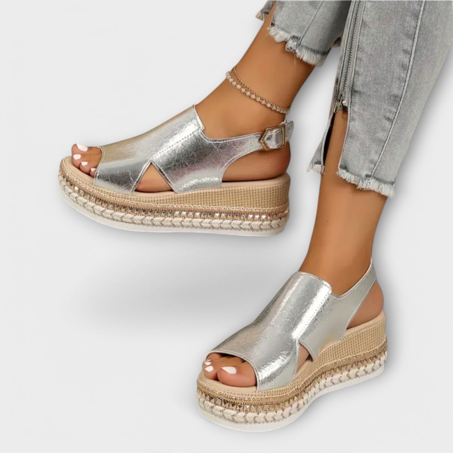 Sandalias Elegantes Ortopédicas