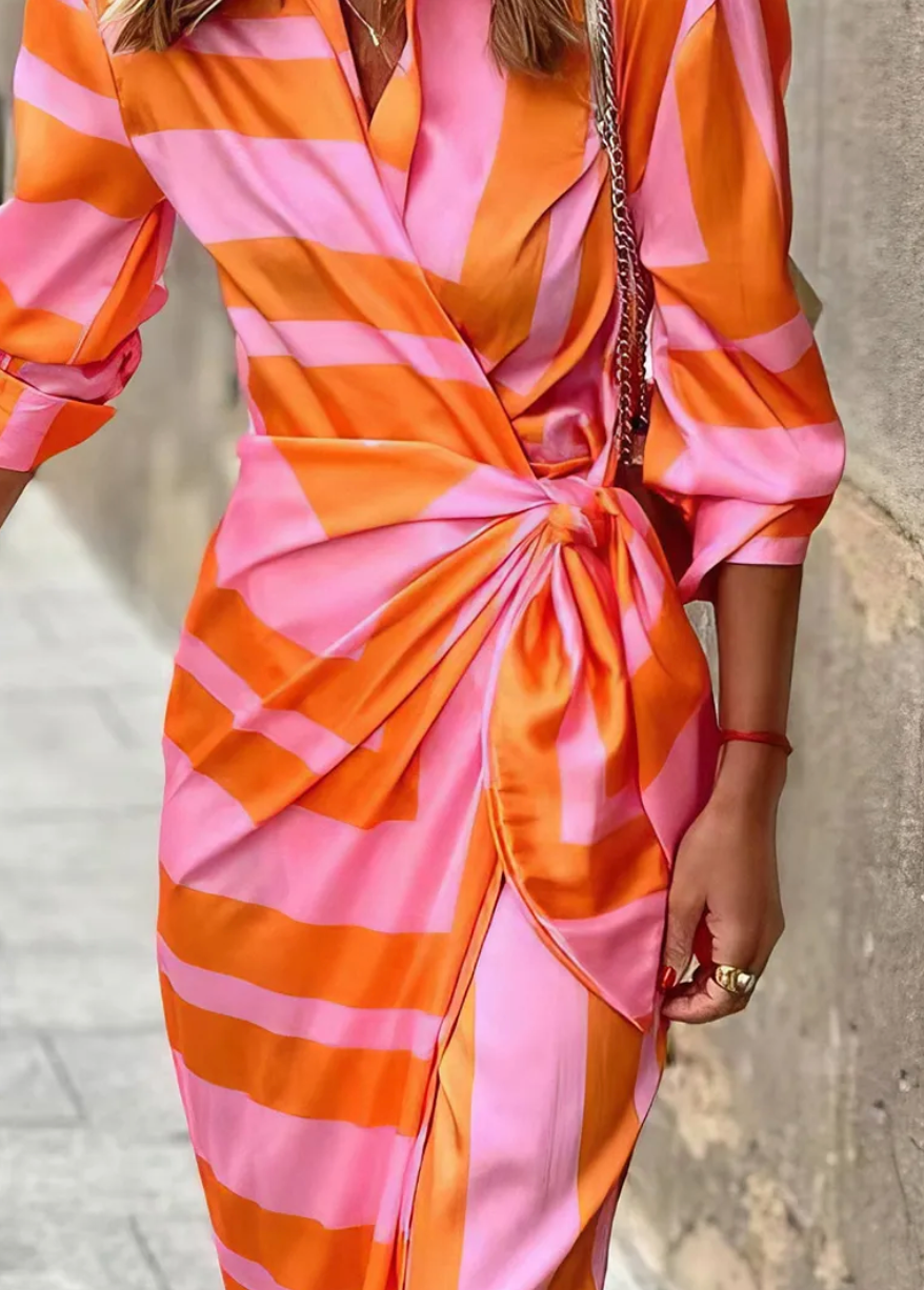 Silhouette Accentuating Dress