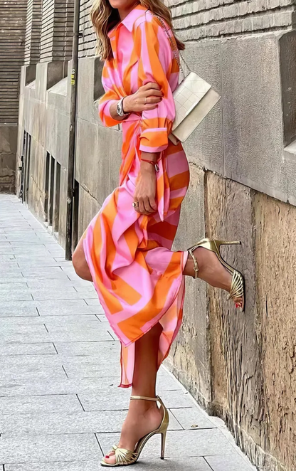 Silhouette Accentuating Dress