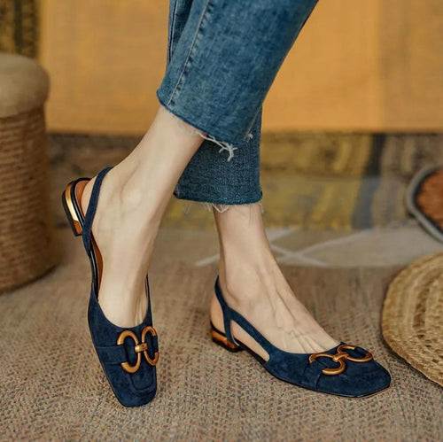 Sandalias Ortobóxicas de Cuero