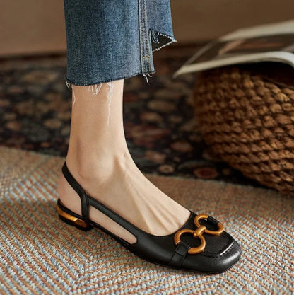 Sandalias Ortobóxicas de Cuero