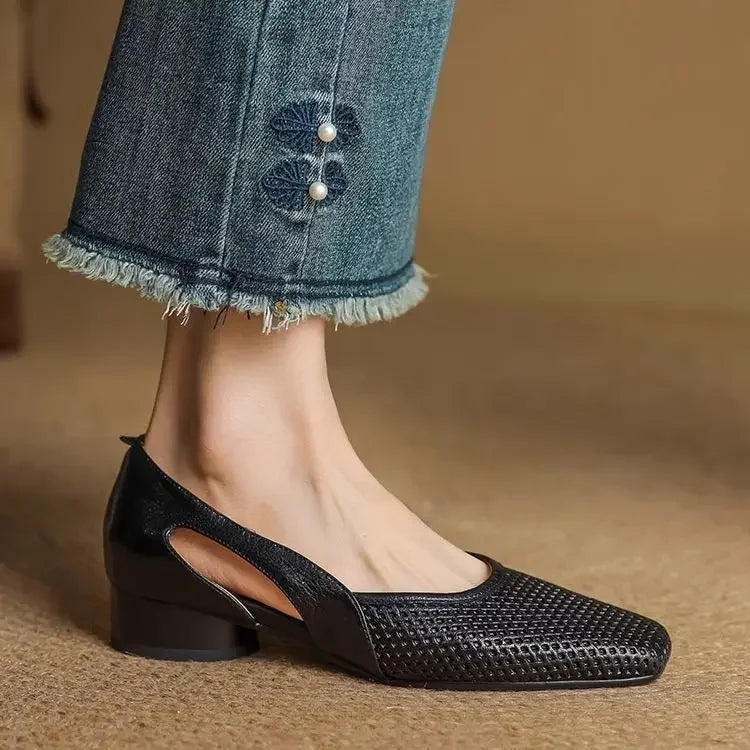 Zapatos Verano Puntera Libre