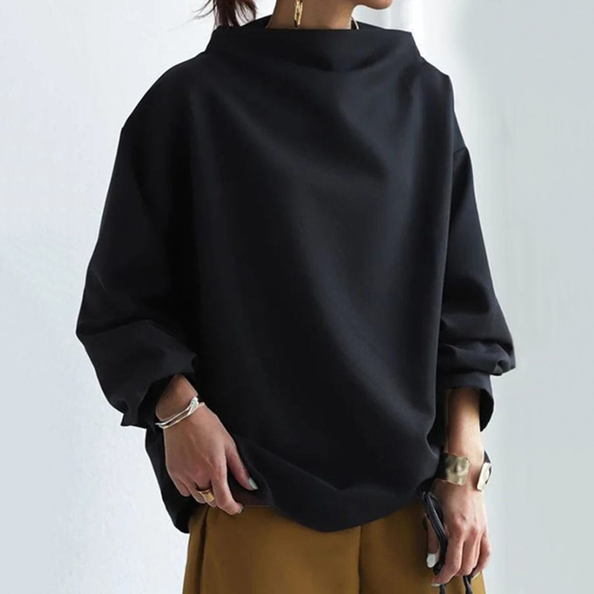 Jersey Cuello Alto Extra-Suave