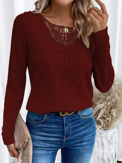Chic Cut-Out T-Shirt