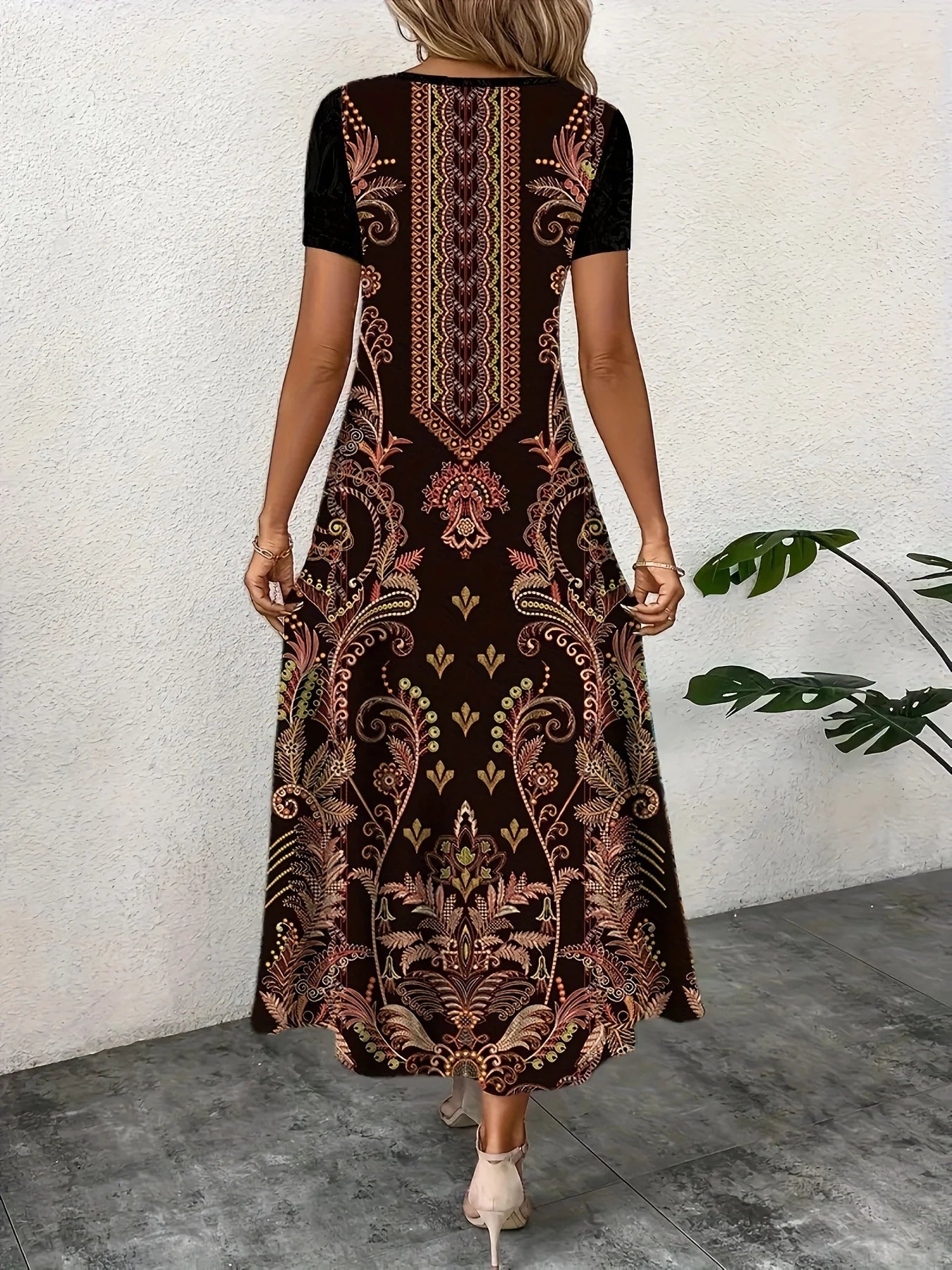 Vestido Etnico Verano