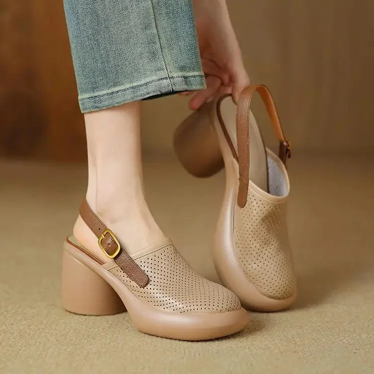 Sandalias Plataforma Frescas