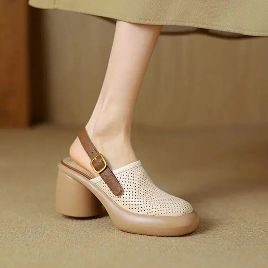 Sandalias Plataforma Frescas