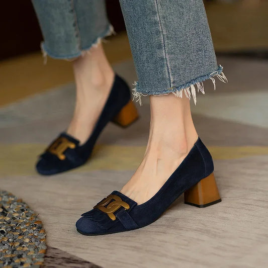 Elegancia-Confort Zapatos de Tacón