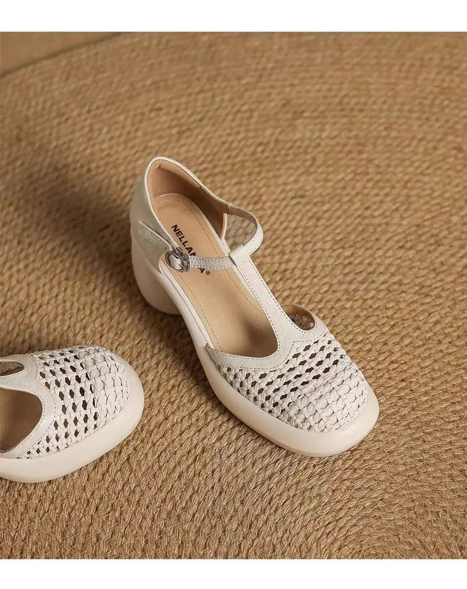 Sandalias Confort Respirables