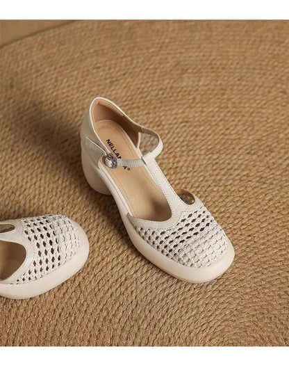 Sandalias Confort Respirables