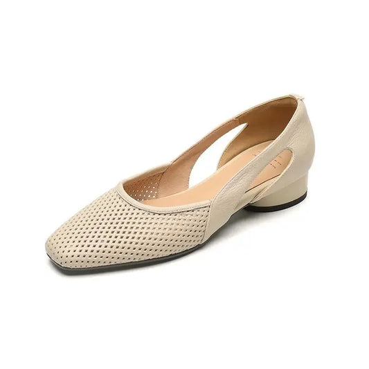 Zapatos Verano Puntera Libre