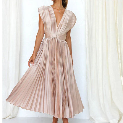 Aroa-Elegant Vestido Largo