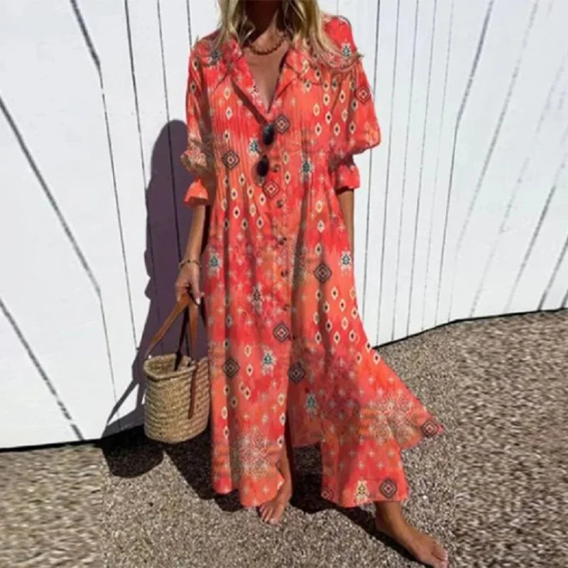 Vestido Boho Encanto-Fluido
