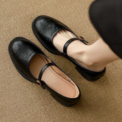 Zapatos Mary Jane Comodidad Clásica