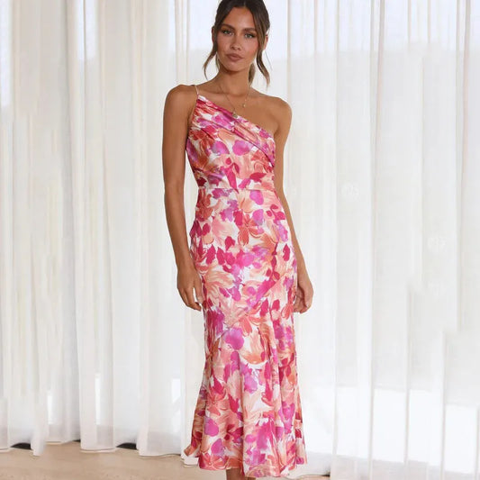 Vestido Asimétrico Elegante