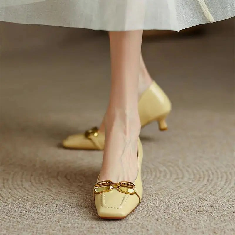 Sandalias Elegantes Slip-On