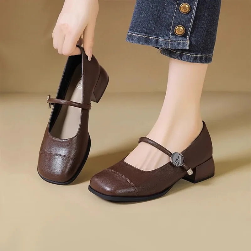 Elegantes Confort Sandalias