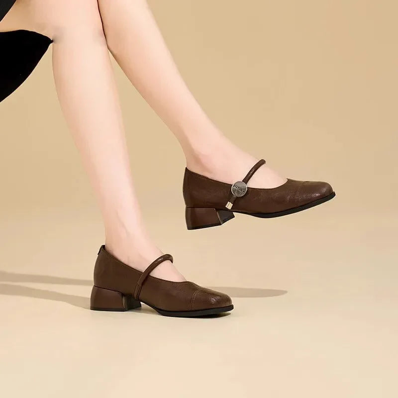 Elegantes Confort Sandalias
