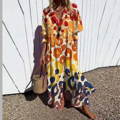 Vestido Boho Encanto-Fluido
