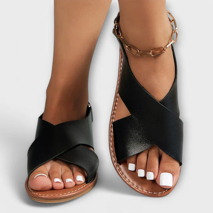 Sandalias Retro-Estilo Comodidad