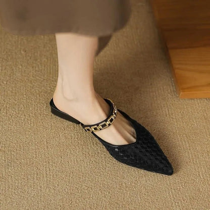 Mocasines Elegantes de Punta
