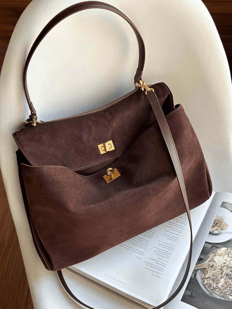 Bolso Bandolera Eco-Lujo
