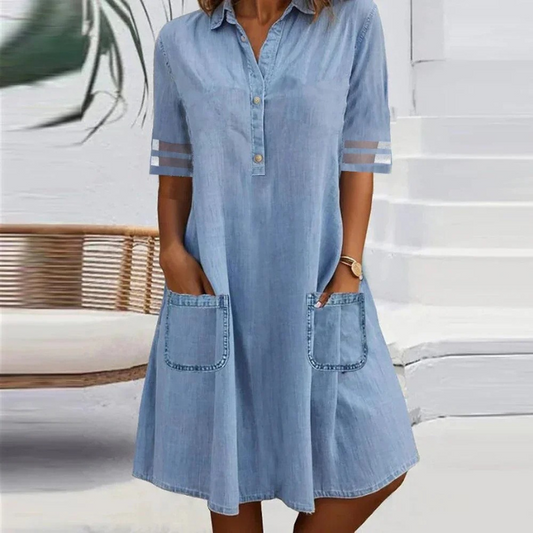 Vestido Denim Atemporal