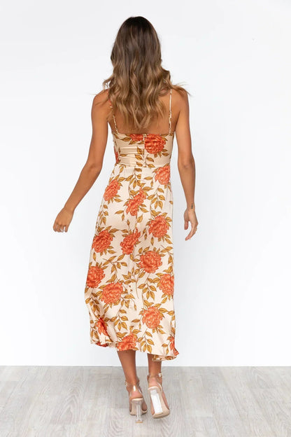 Vestido-Atractivo Cocktail Elegante
