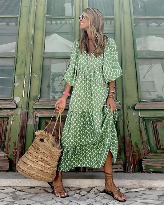 Elegancia Natural Vestido