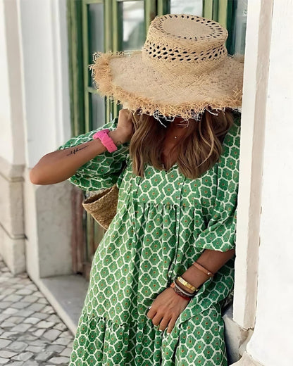 Elegancia Natural Vestido