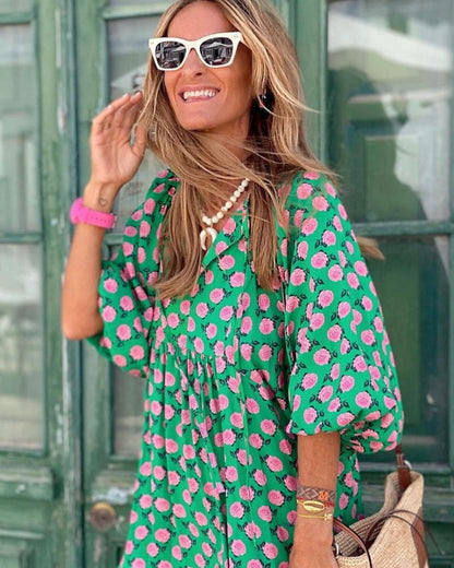 Elegancia Natural Vestido
