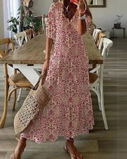 Elegancia-Bohemia Kleid