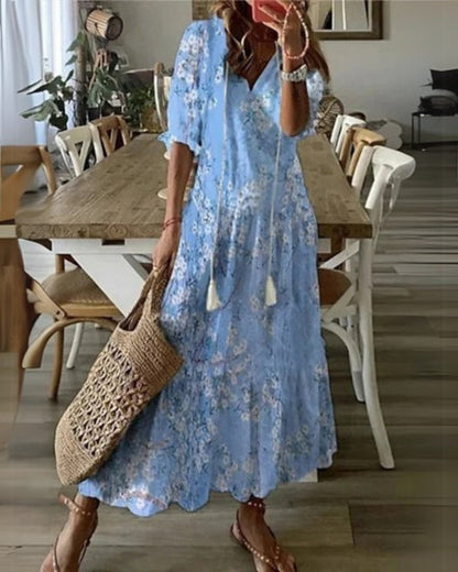 Elegancia-Bohemia Kleid