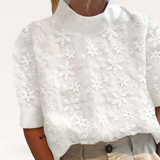 Elegancia Blusa Refinada