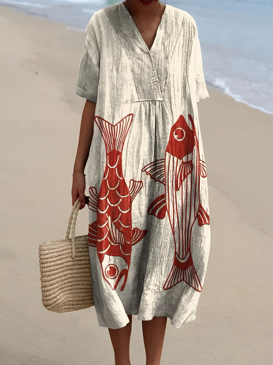 Vestido Floral Fresco