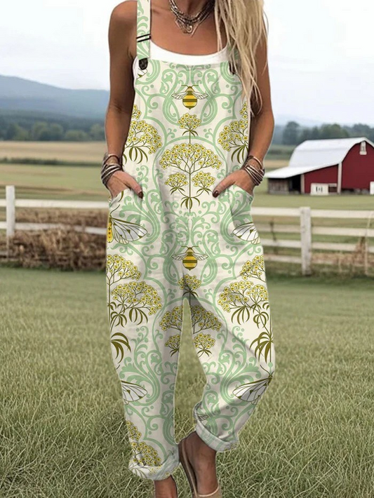 Mono Floral Vintage Amplio