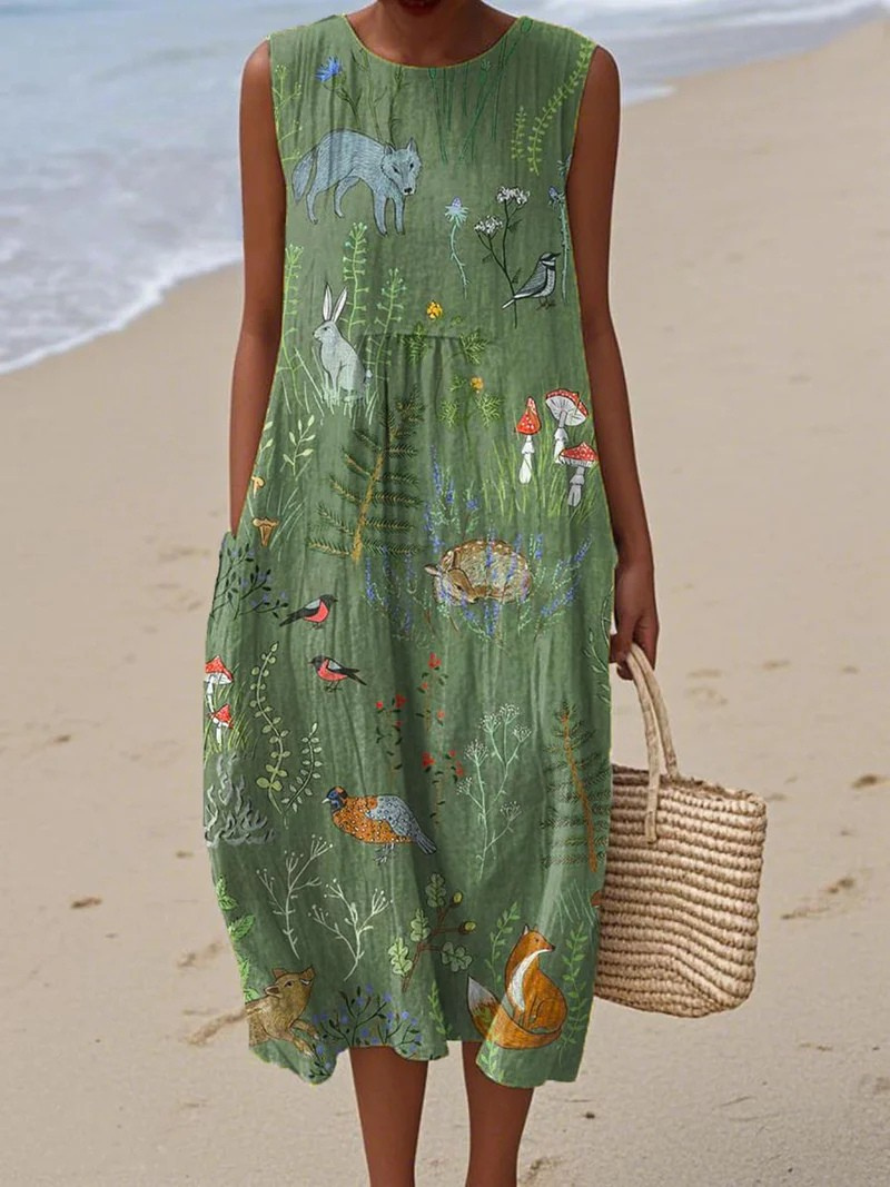 Vestido Flowy Elegante