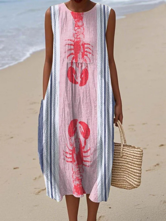 Vestido Fresco y Elegante