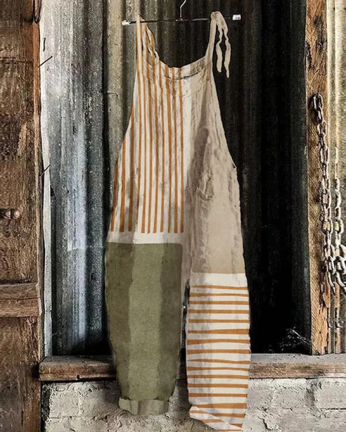 Mono Pierna Ancha Anti-Arrugas