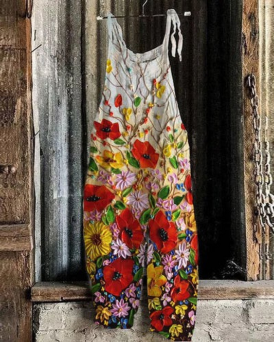 Mono Floral Sin-Arrugas