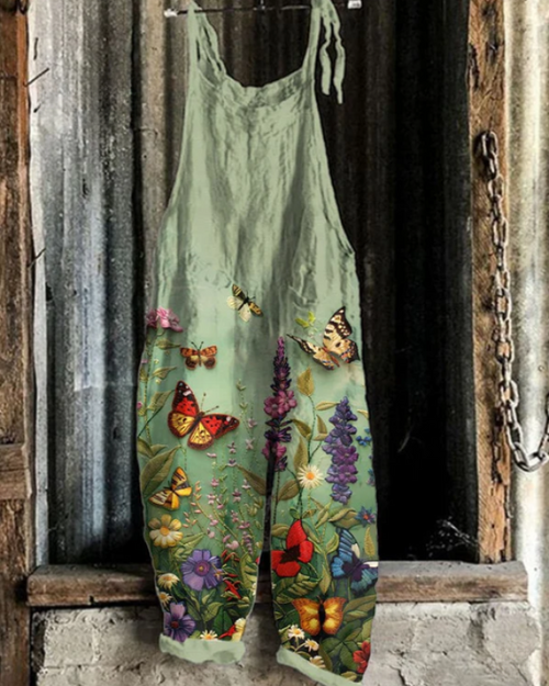 Peto Floral Antiarrugas
