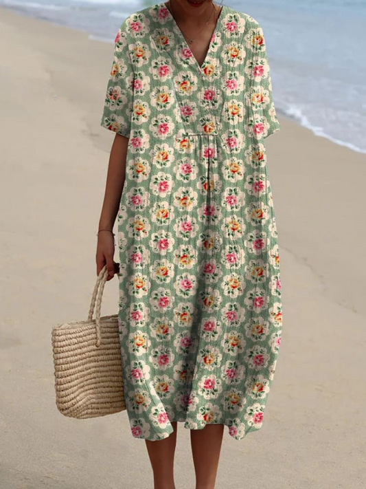 Vestido Flowy Veraniego