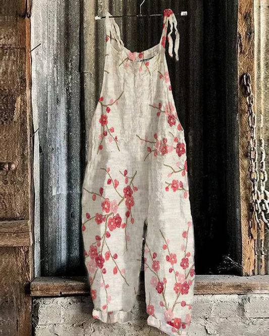 Mono Floral Anti-Arrugas