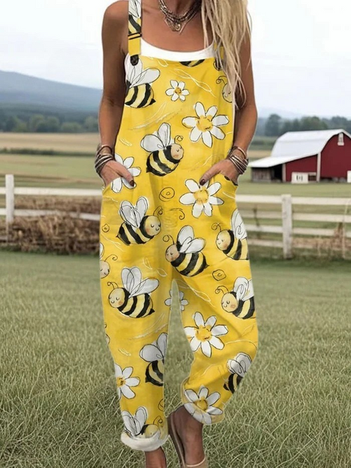 Jumpsuit Confort-Talla Ajustable